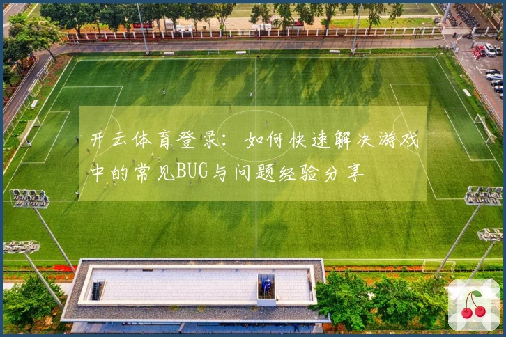 开云体育登录：如何快速解决游戏中的常见BUG与问题经验分享